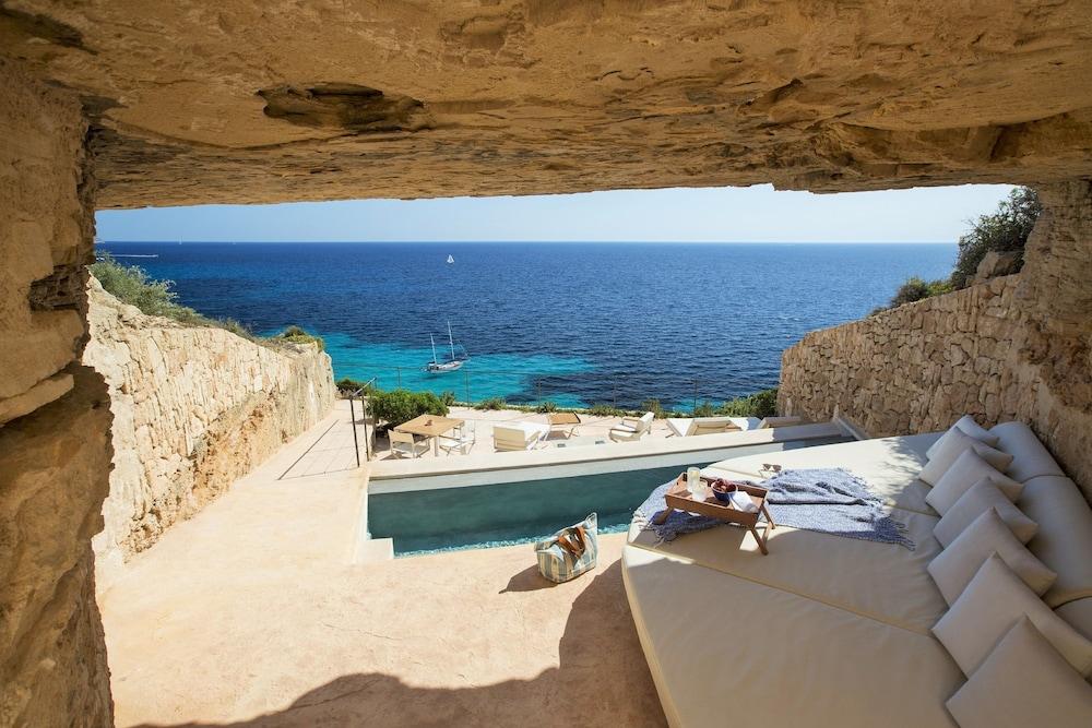 Cap Rocat, A Small Luxury Hotel Of The World Cala Blava  Exteriör bild