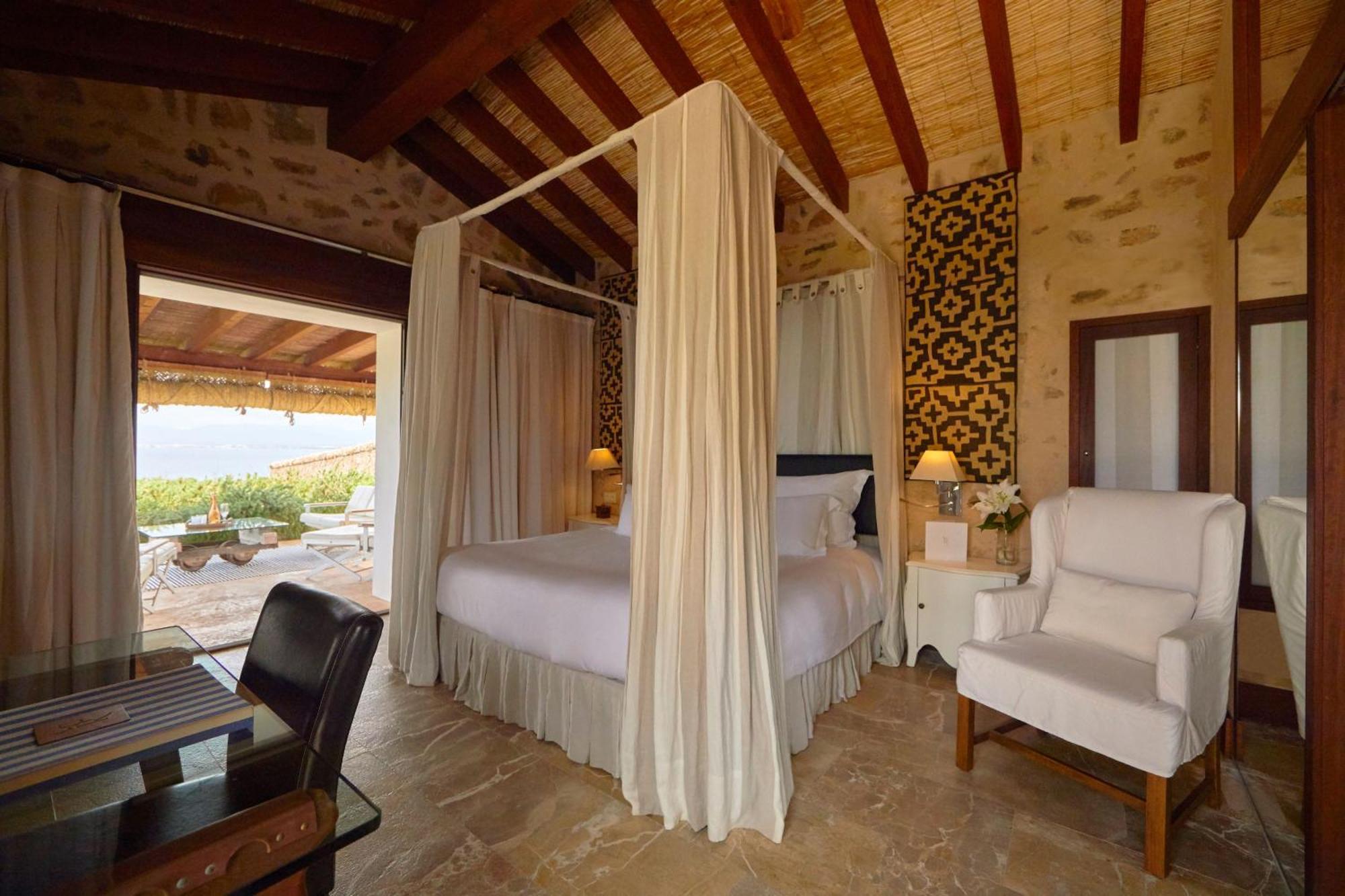 Cap Rocat, A Small Luxury Hotel Of The World Cala Blava  Exteriör bild